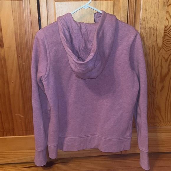 Light pink carhartt quarter zip hoodie. Pocket quarter zip sweatshirt - Picture 2 of 8